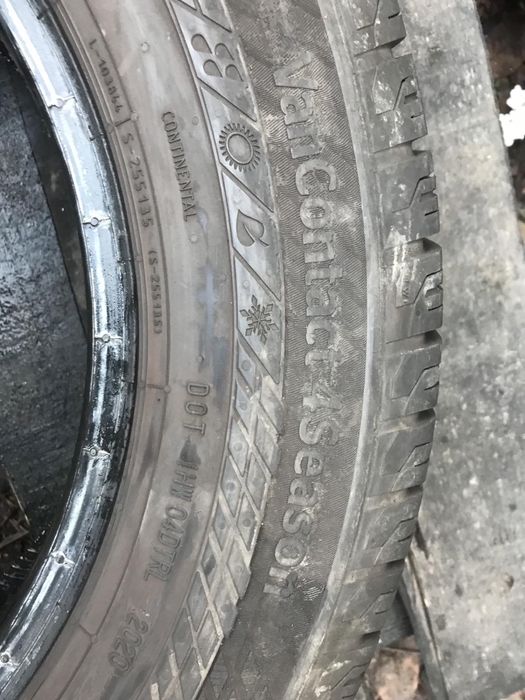 Continental 215/65r16c пара резина шини б/у склад оригінал