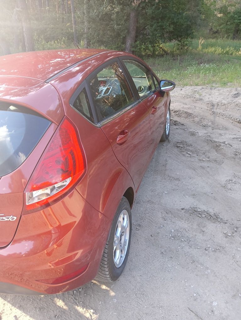 Ford fiesta 2008