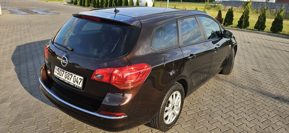 Opel Astra 1,4 Turbo