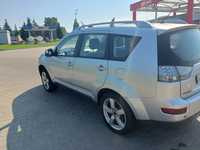 Mitsubishi Outlander Mitsubishi Outlander 2007r. SKÓRA NAVI KLIMA STAN DOBRY