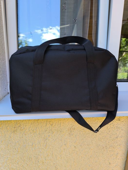 Сумка 50см спортивна спортзал жіноча чоловіча дорожня стильна Nike