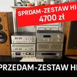 Kultowy zestaw Hi-Fi