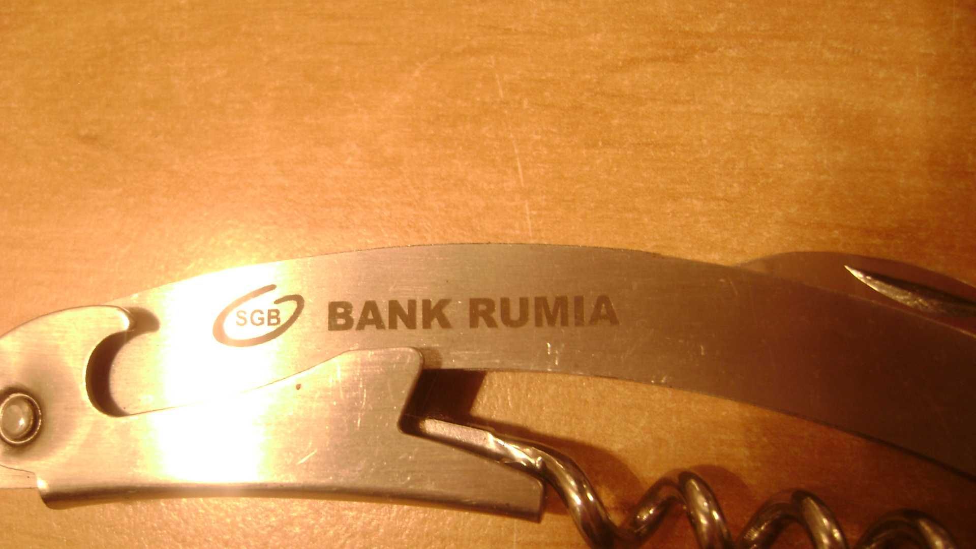 Starocie z PRL - Rumia = Reklamówka Bank Rumia