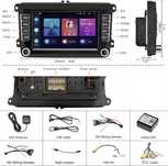 Radio Nawigacja Android 13 Vw,Golf,Seat,Polo,Passat,Tuareg