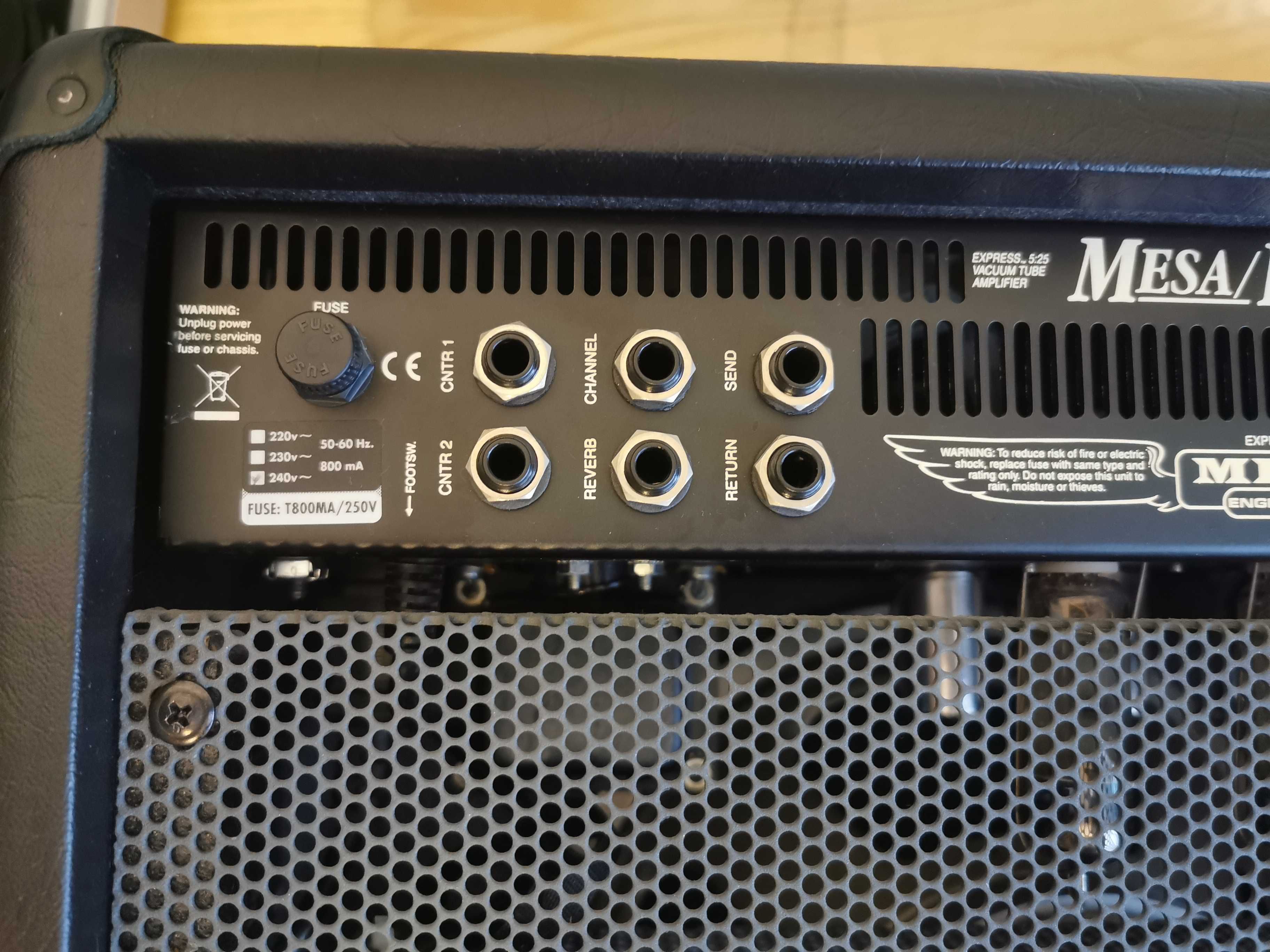 Mesa boogie Express 5:25 x12 combo sprzedam lub zamienię na head