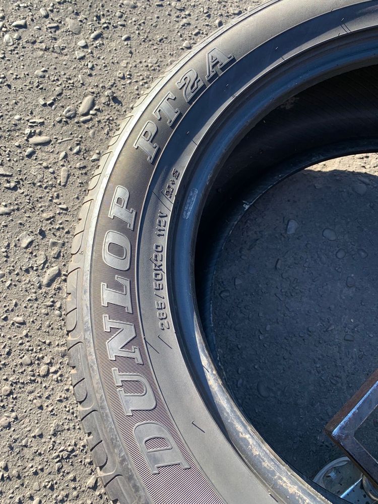 Шини 285/50 R20 Dunlop літо 2022 7-6,5мм