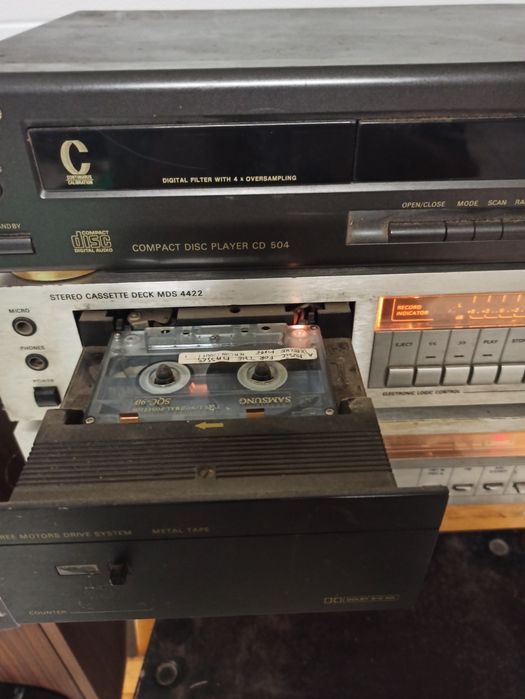 Diora zestaw AWS 307 + kaseciak szuflada Deck MDS4422 + deckCD gratis