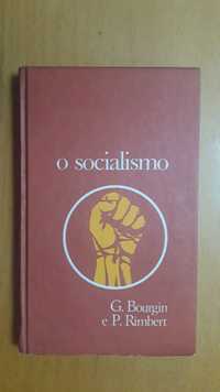 Livro o socialismo - G.Bourgin e P.Rimbert