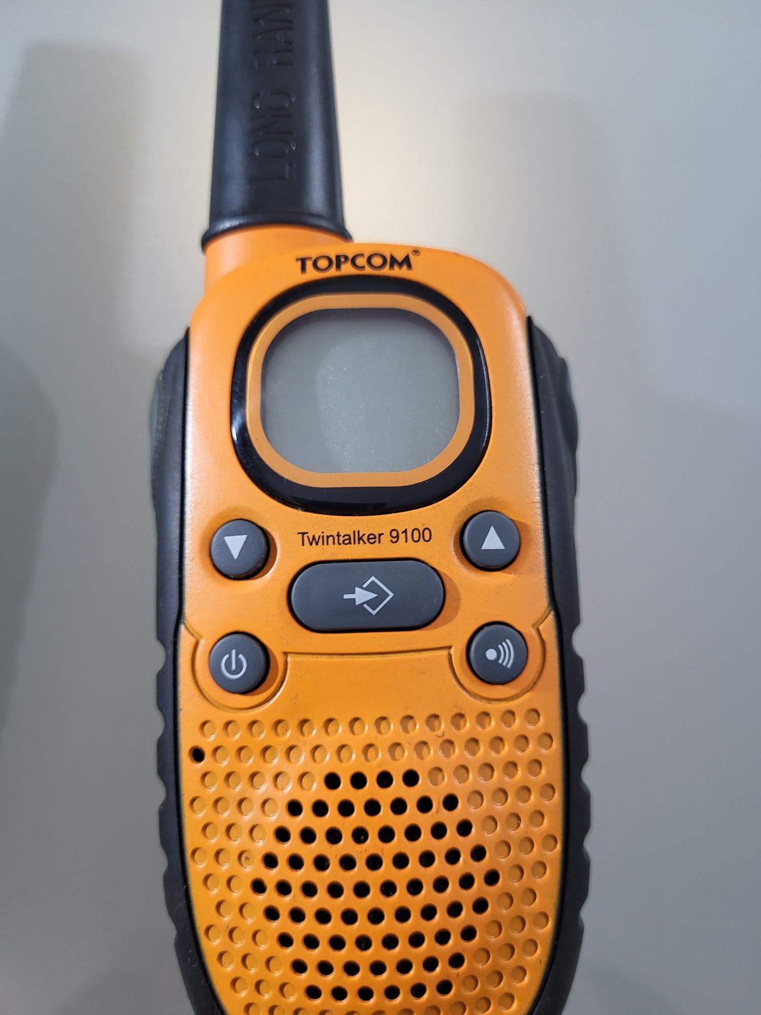 TopCom 9100 Twintalker Walkie Talkie Radiotelefon