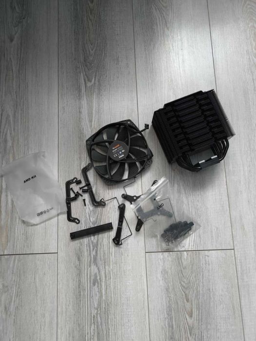 Chłodzenie procesora be quiet! Dark Rock 4