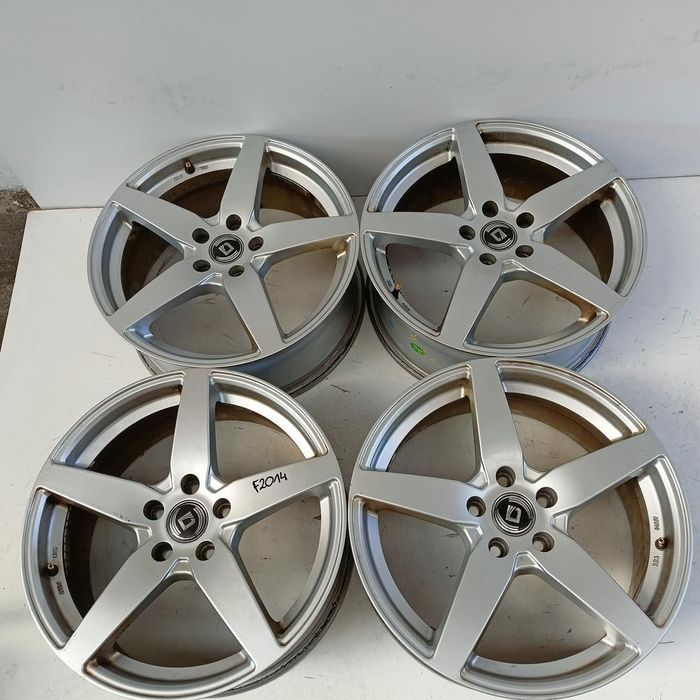 Alufelgi 5x112 18 Vw Audi Skoda Seat 4szt (F2014)