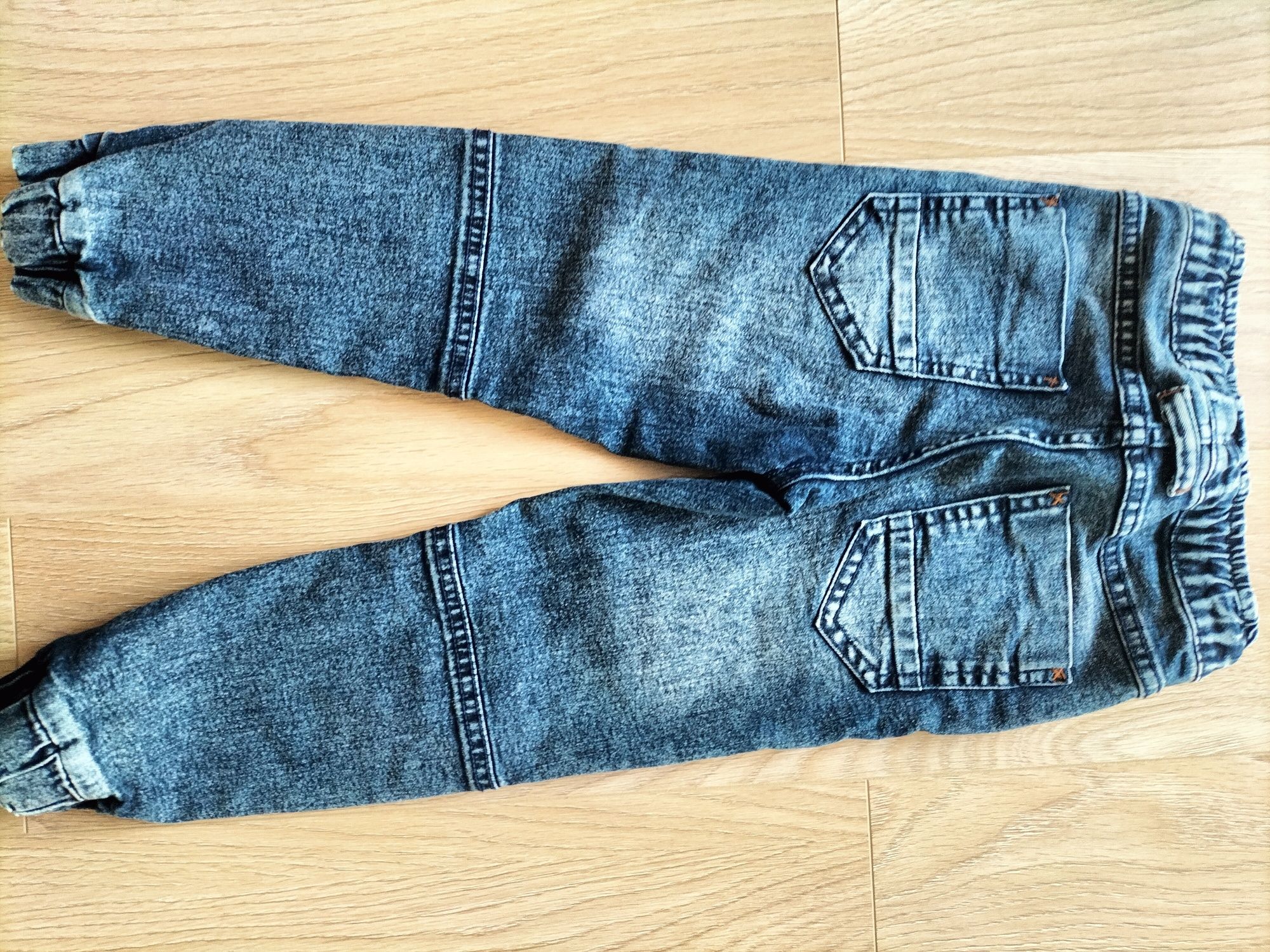 Spodnie jeansowe chłopięce rozmiar 110 Cool Club Smyk