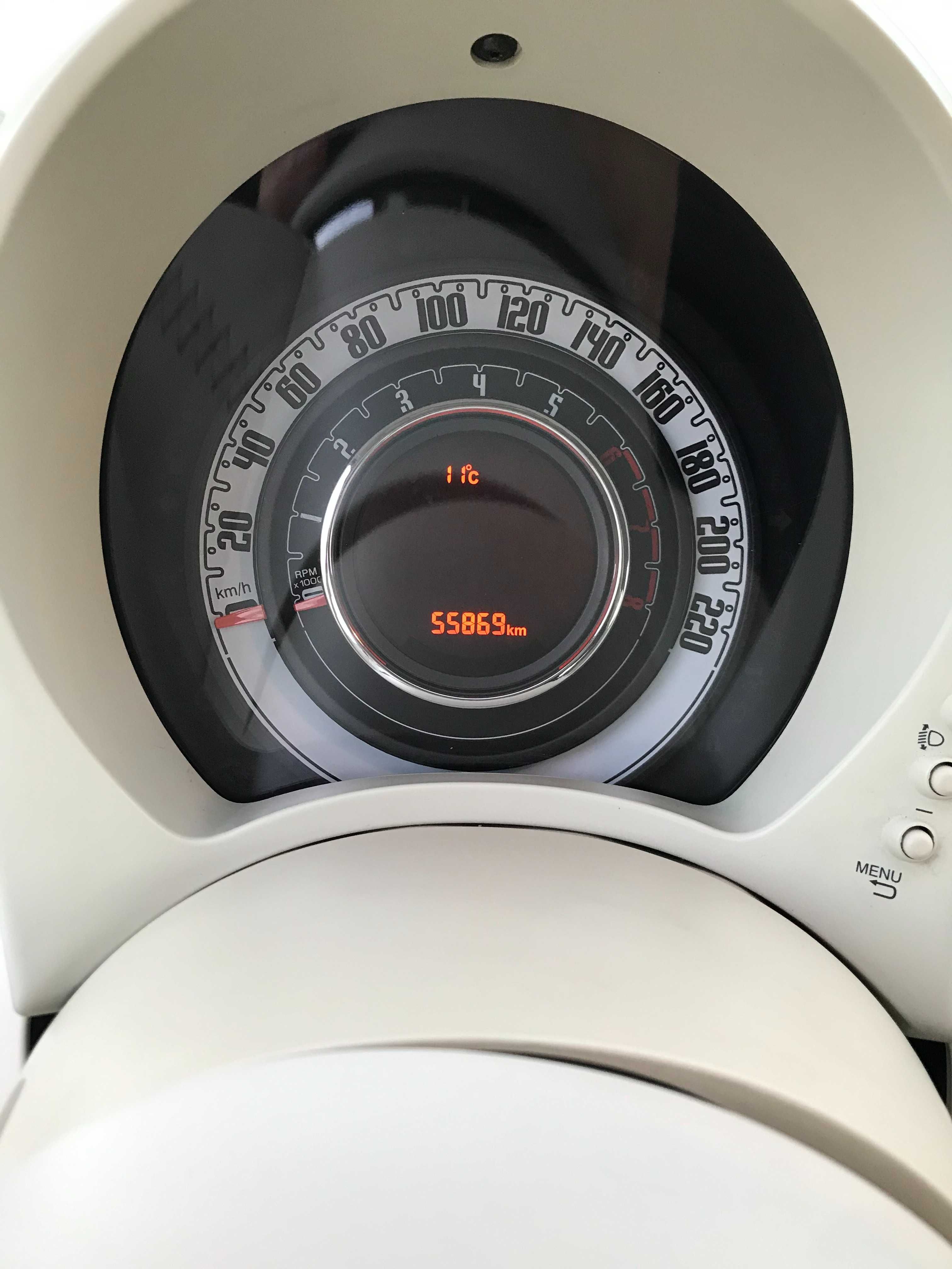 Fiat 500C 1.2 Lounge - 2017 e 59.000 km