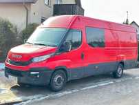 Iveco Daily 35S18  Pierwszy Właściciel Zarejestrowany na 9 osób Hak DMC 3500t