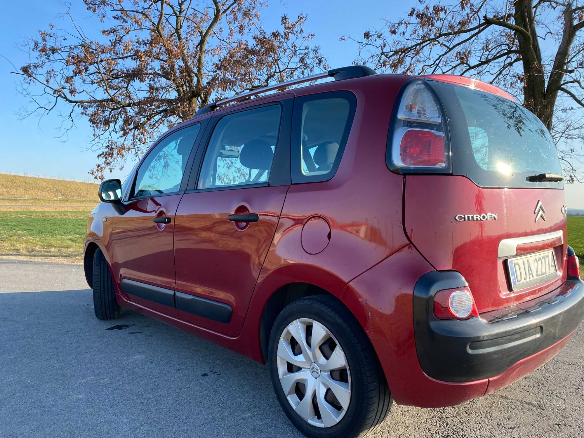 Citroen C3 Picasso 1.4i+ LPG- uszkodzony silnik