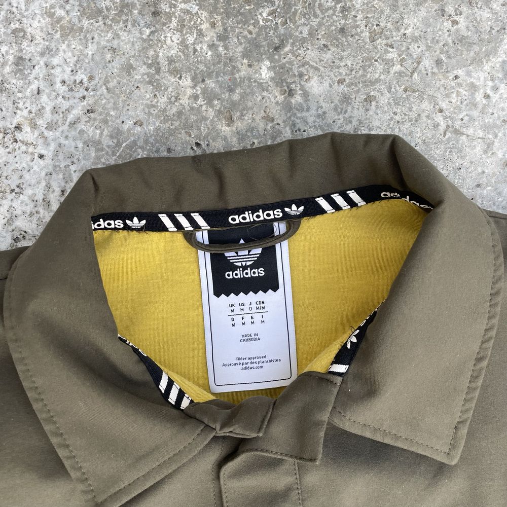 Куртка adidas GSG9 Military Jacket Oak Green/Yellow