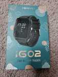 Smartwatch Zegarek iGO2 Forever czarny nowy