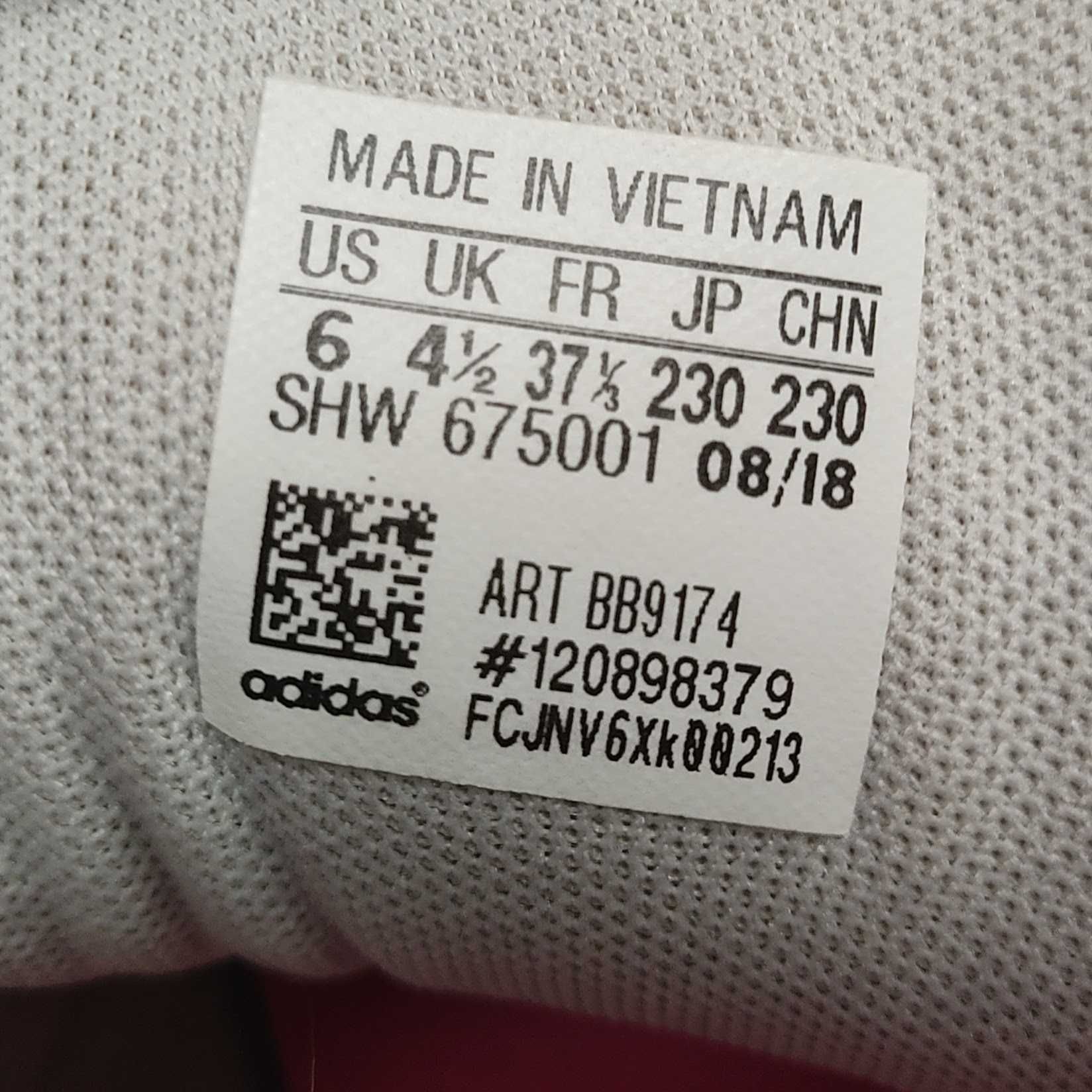 Sapatilhas Adidas (nº37 1/3)