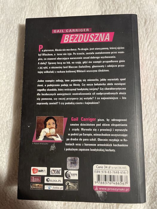 Książka „bezduszna”