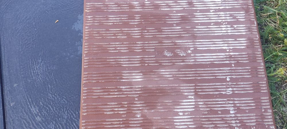 Płytki Cokoły klinkier Bazalto Grafit A Gat.1