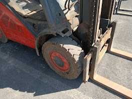 LINDE wózek widłowy h40 h40d h20 h20d h25 h30d diesel gaz