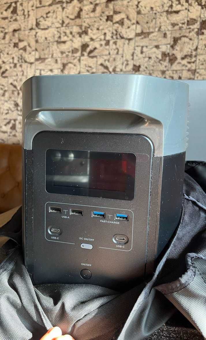 Зарядна станція EcoFlow DELTA 1300 (1260) готова за першою потребою