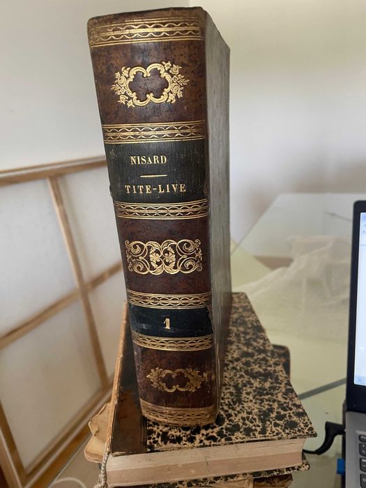 Livro Oeuvres de Tite-Live (Histoire romaine) - TOME PREMIER