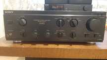 Wzmacniacz sony 550es