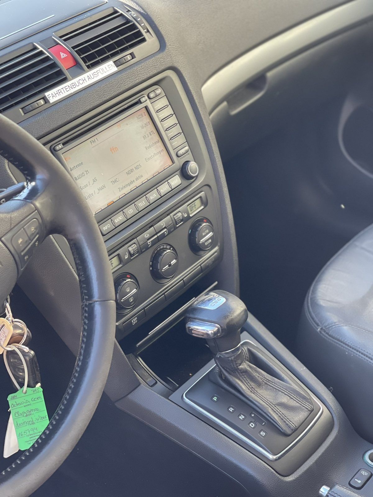 Skoda Octavia A5 2.0 tdi BKD DSG Шкода Авторозборка шрот запчастини