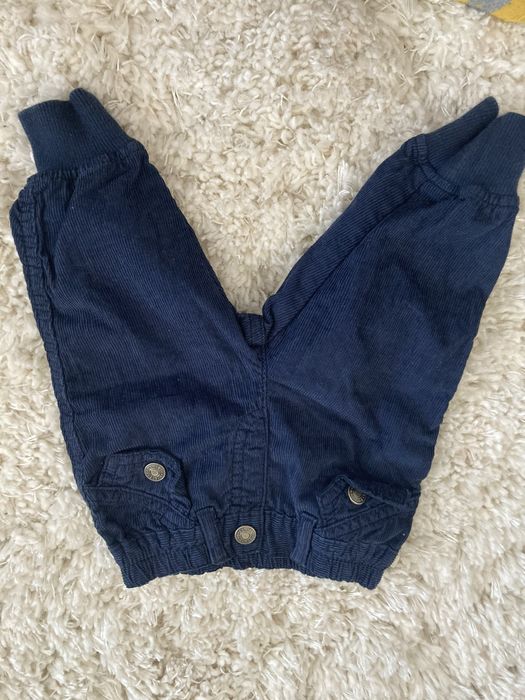 Sztruksy Benetton rozmiar 62