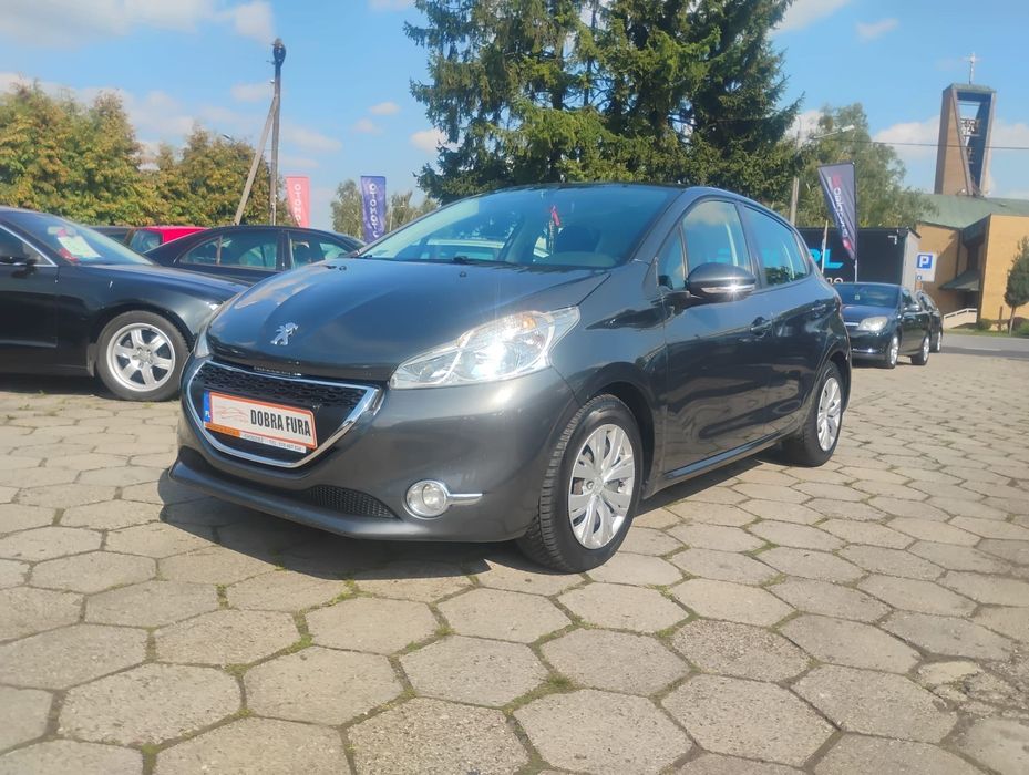 Peugeot 208 Śliczny*Stan Bdb*Klima*Elektryka*Import*Komis Zamiany Aut