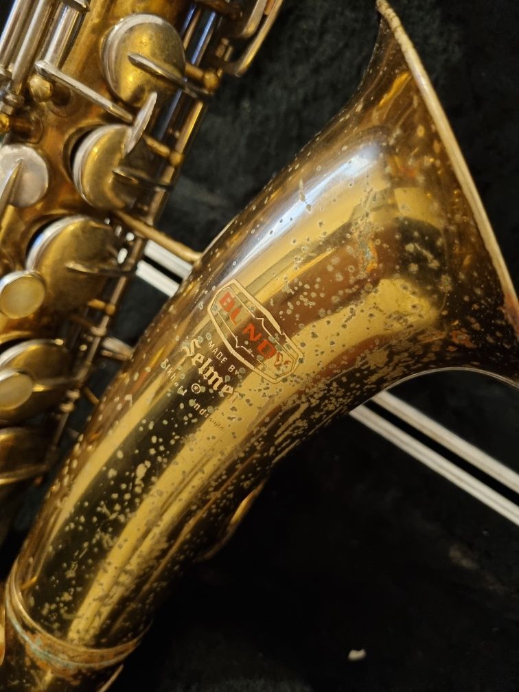 Saxofone Bondy da selmer