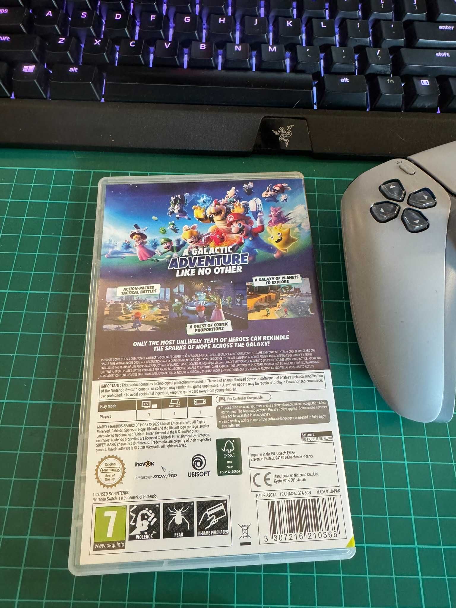 Mario + Rabbids: Sparks of Hope