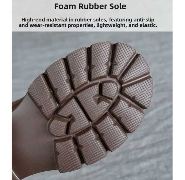 Жіночі черевики с підкладкою FCE, ретро британські , гумова підошва