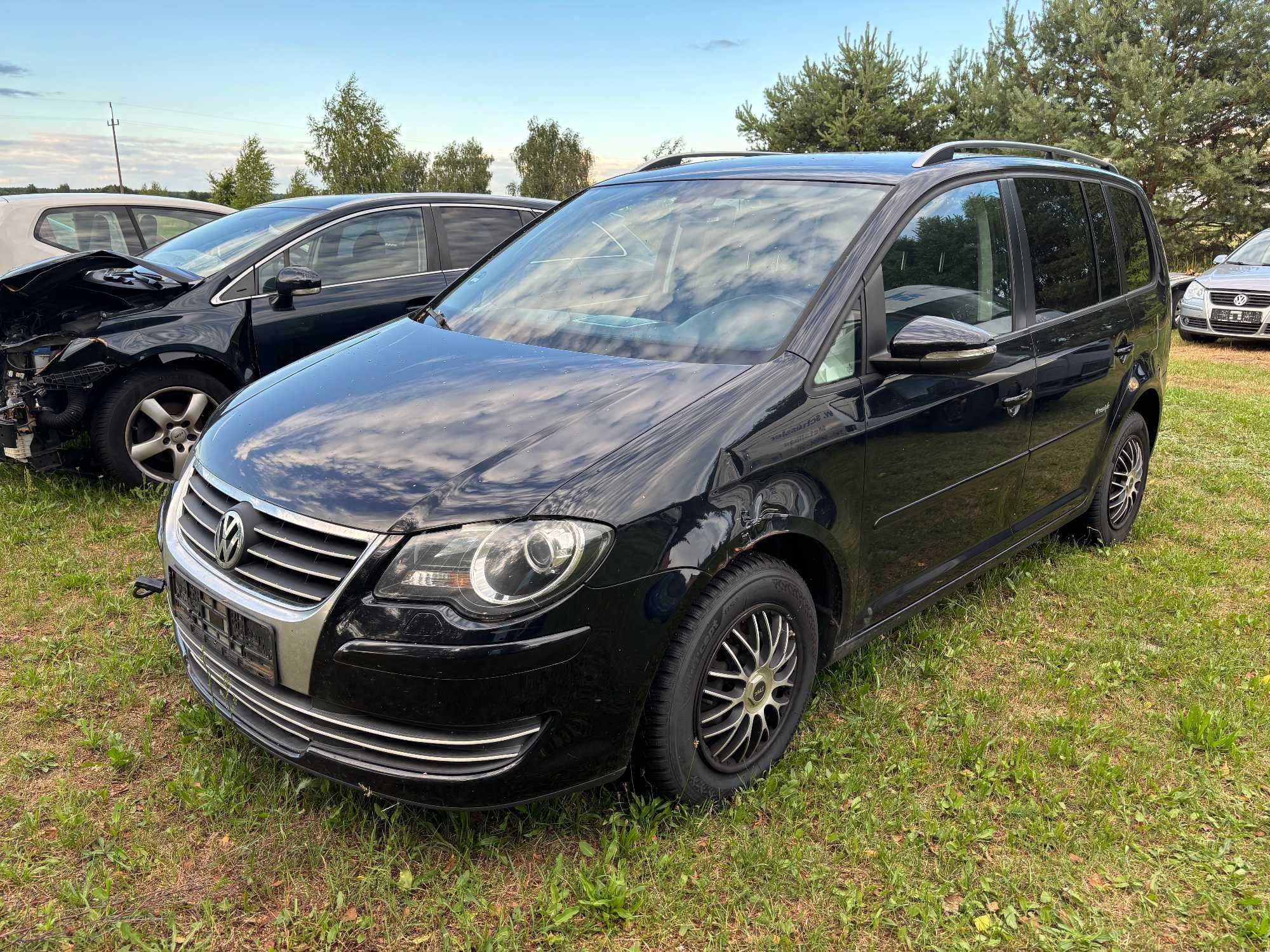 VOLKSWAGEN TOURAN 1.4TSI 140KM*euro5*7-osobowy*uszk.sprzęgło*z Niemiec