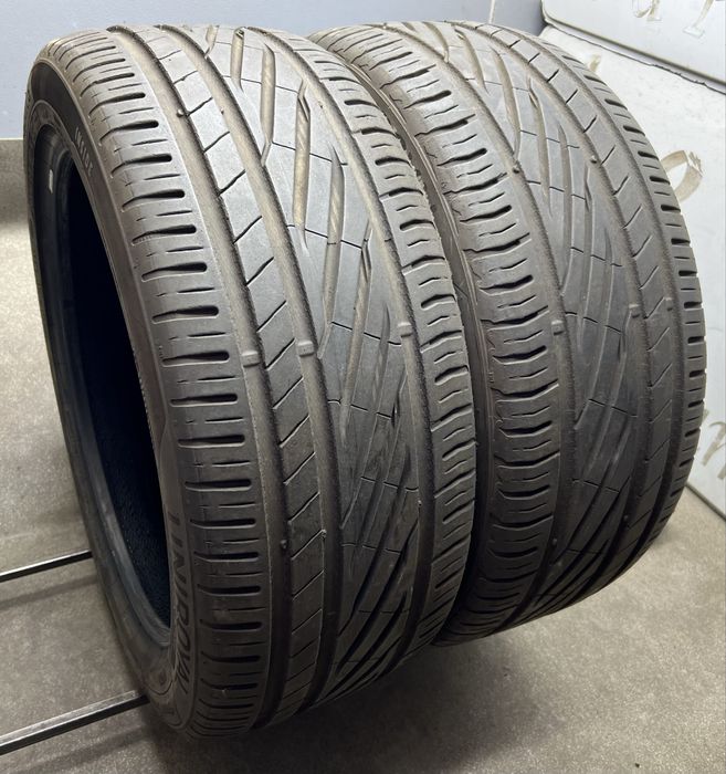 Шини 2020р літо пара 245 45 R19 102Y Uniroyal Rain Sport 5 літні резин