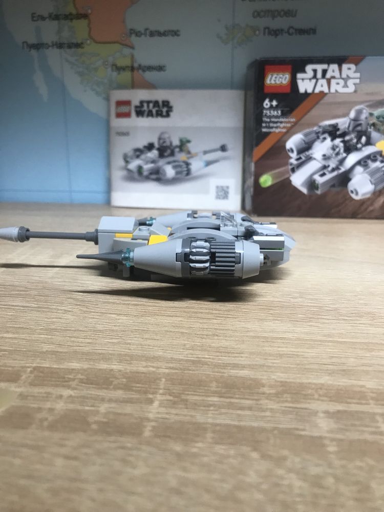 Lego star wars 75363 як новий