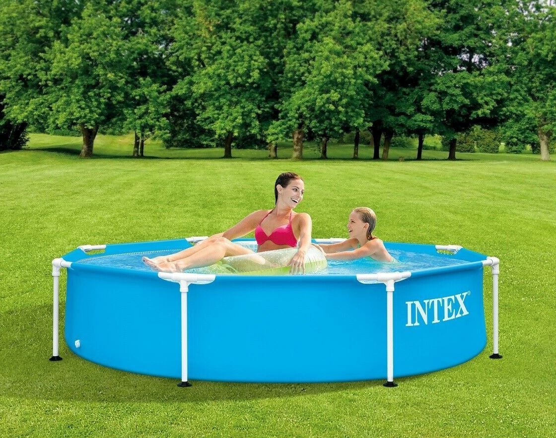 Каркасный бассейн Intex