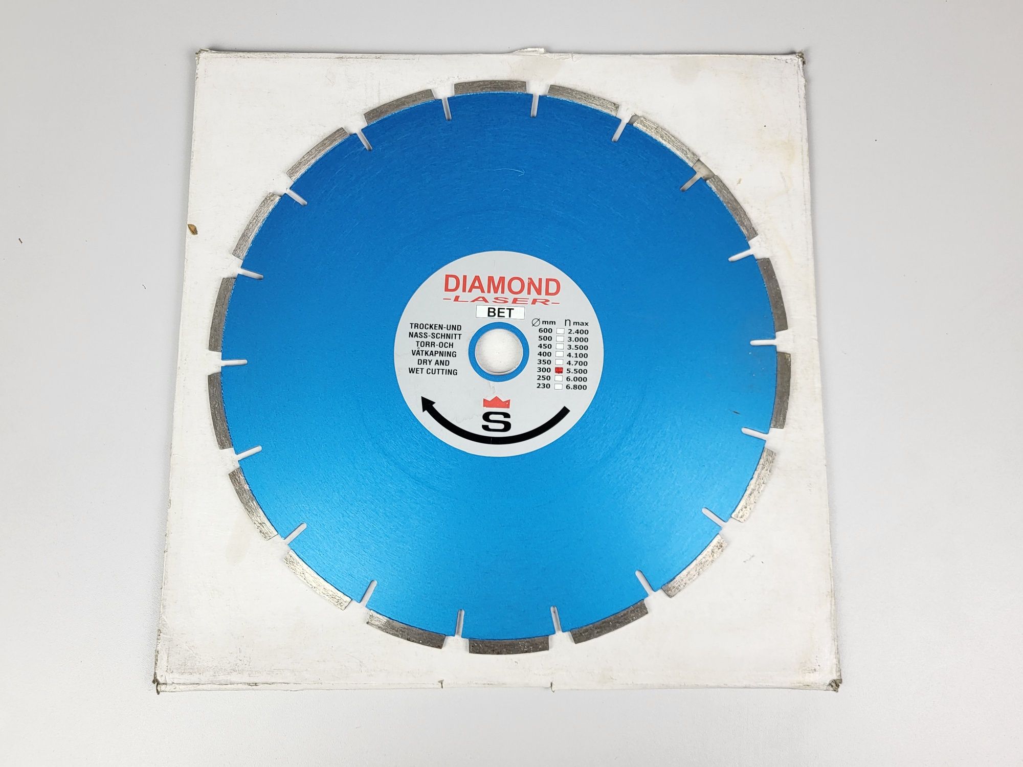 Tarcza Diamentowa Diamond Laser Bet 300