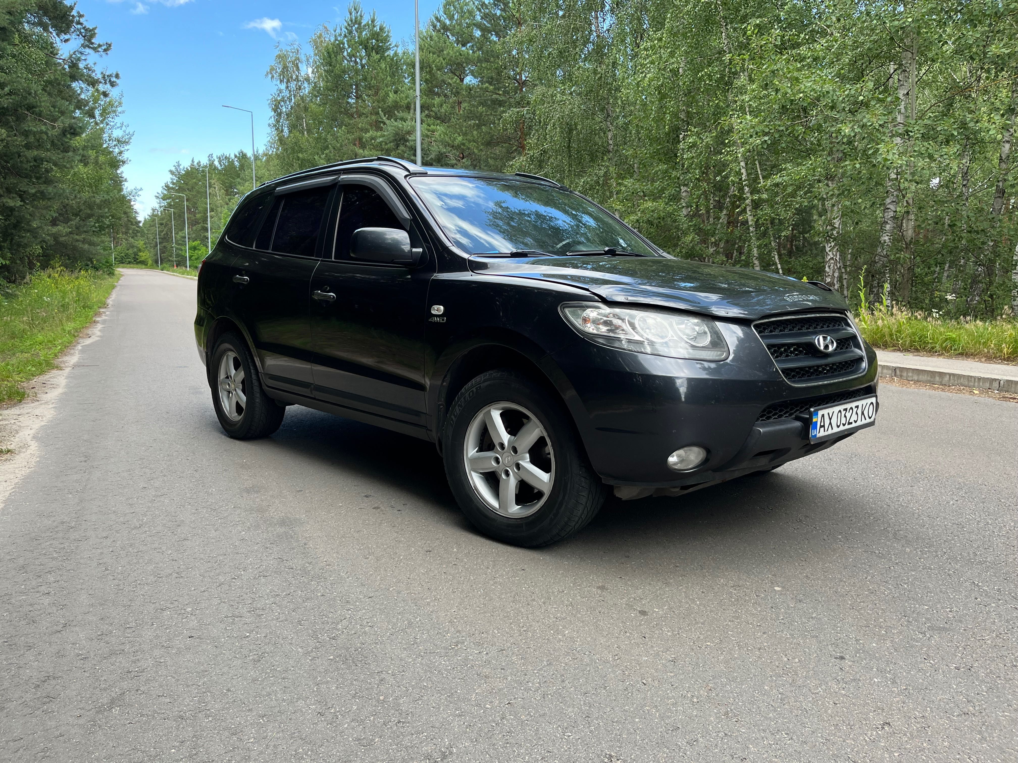 Hyundai Santa Fe 2 CRDI AT 2.2 2008р.