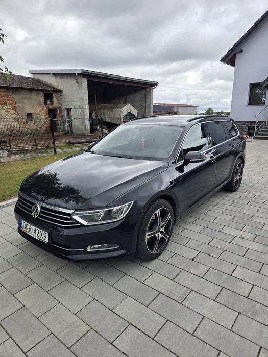 VW Passat B8 2016r