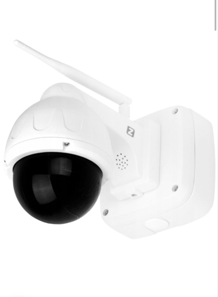 Uchwyt Dystansowy AKU7V1 IP66 do kamer ZINTRONIC serii A oraz P