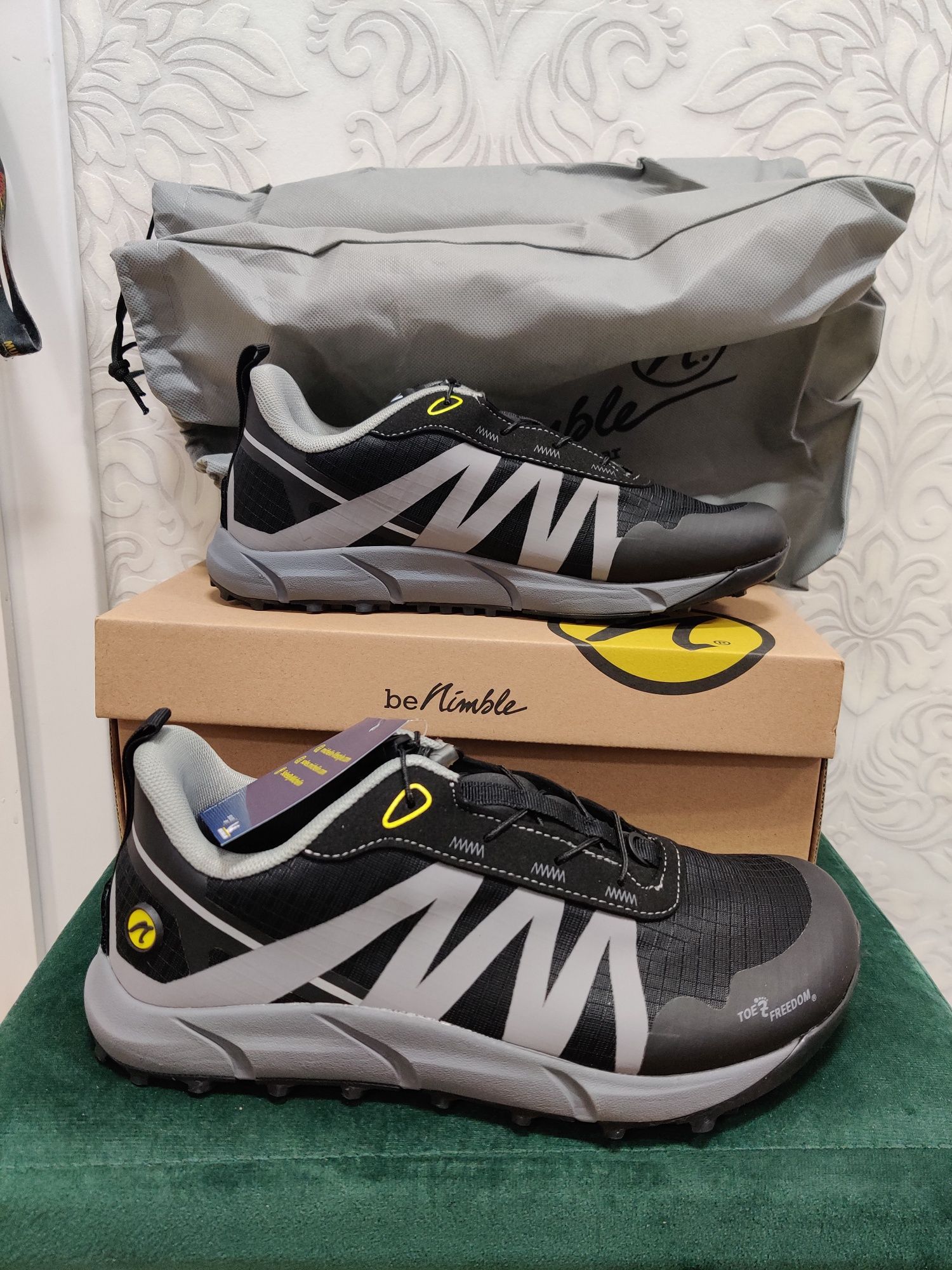 Buty trekkingowe Joe nimble trail addict 42