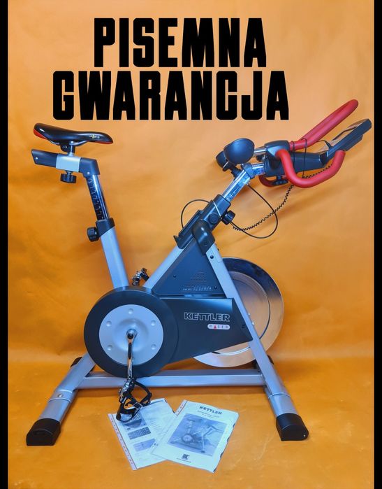 Kettler Racer GT Jedyny taki Mocny rower magnetyczny spiningowy /Gw.