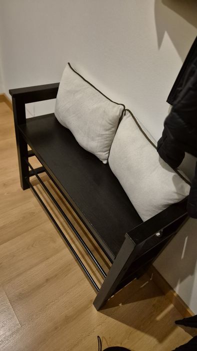 Banco sapateira hall entrada