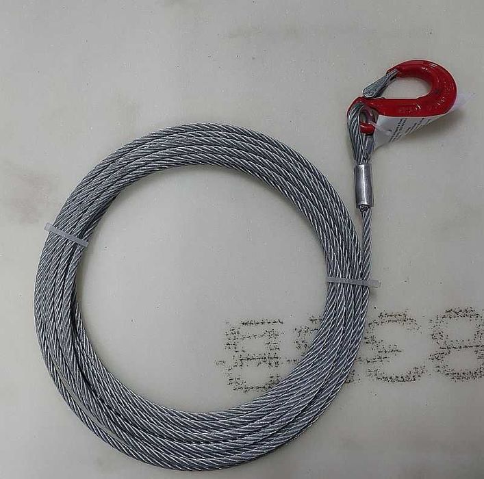 Lina do przyciagarki wyciagarki AL-KO 12,5m 7mm NOWA