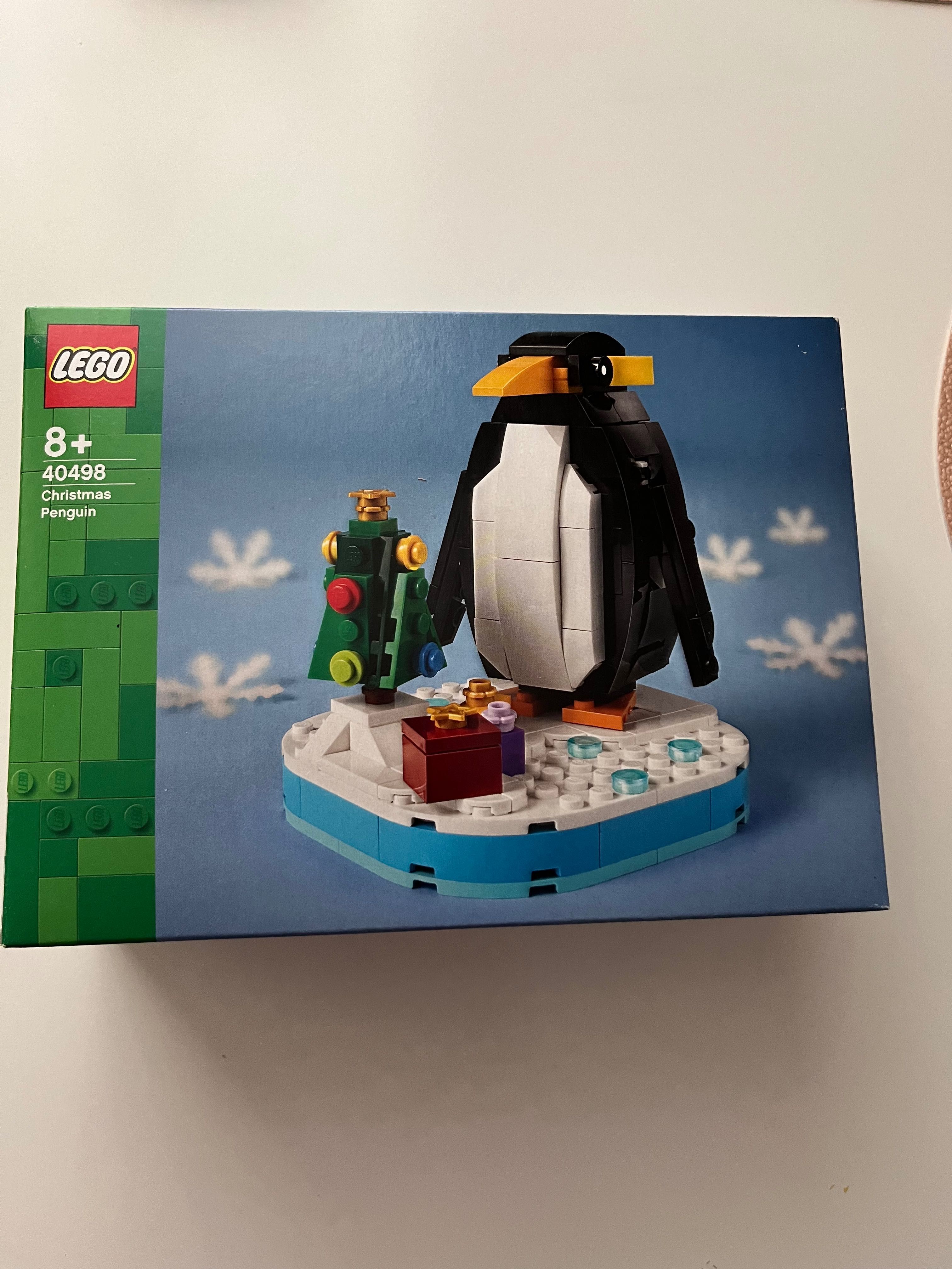 Lego Christmas Pingwin
