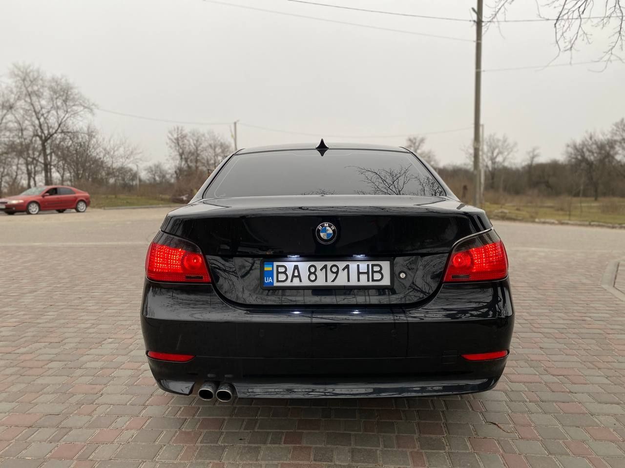 BMW e60 в ідеальному стані