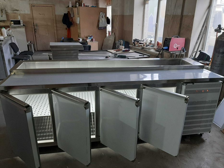 Холодильний Стіл Нержавійка, Холодильный Стол Нержавейка, Нержавеющий