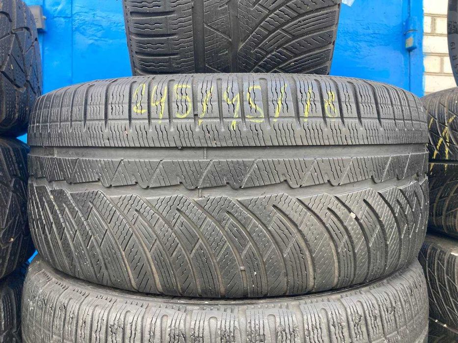 Goauto Купити шини Київ Michelin Pilot Alpine 4
245 45 R18 100V 4,5мм